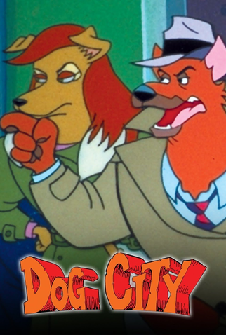 Poster 3 de Série Dog City - TV Series (1992–1994) (1992)