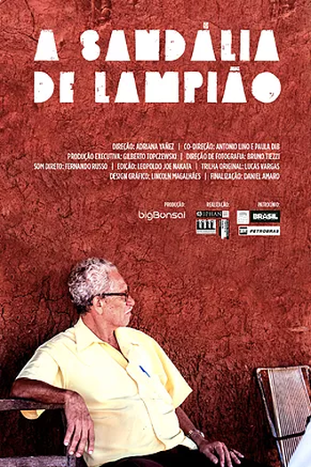 Poster de Curta A Sandália de Lampião (2013)