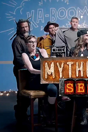 Poster de Série MythBusters: The Search (2017)