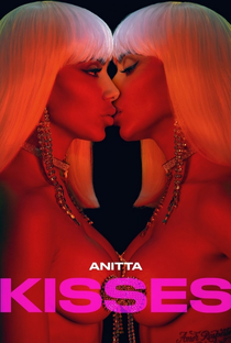 Anitta: Kisses - Poster / Capa / Cartaz - Oficial 2