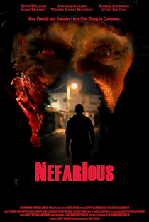 Nefarious - Poster / Capa / Cartaz - Oficial 1