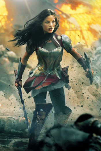 Poster de Série Lady Sif (2022)