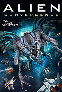 Convergência Alien - Poster / Capa / Cartaz - Oficial 1