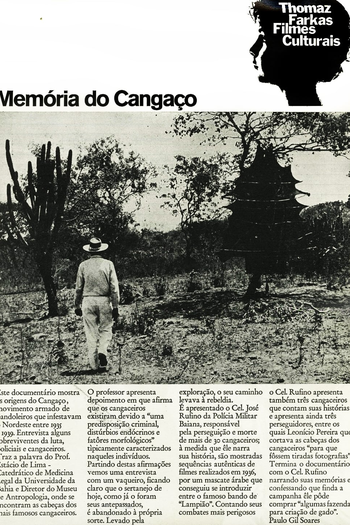  de Curta Memória do Cangaço (1964)