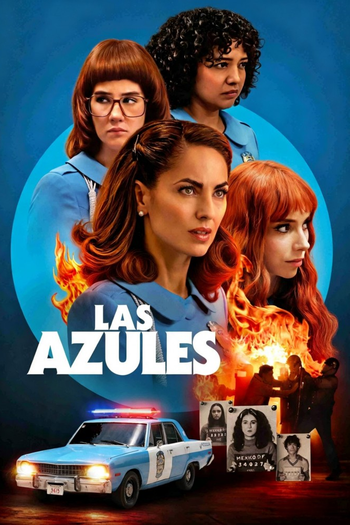 Poster de Franquia Las Azules (2024)