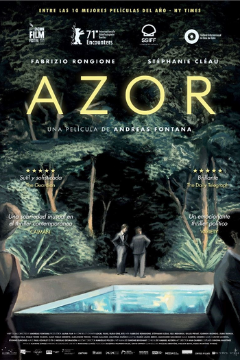  de Filme Azor (2021)