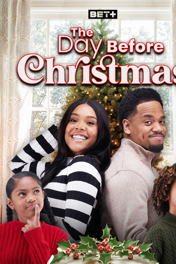 Poster de Filme The Day Before Christmas (2024)