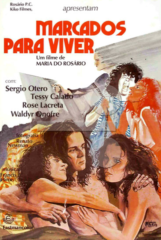 Poster 1 de Filme Marcados para Viver (1976)