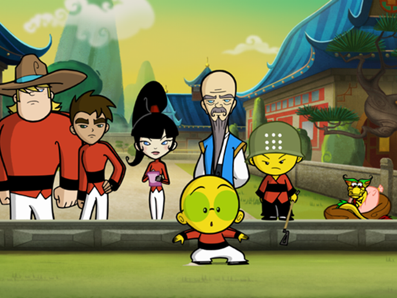 Foto 1 de Xiaolin Chronicles