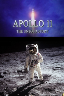 Apollo 11: A História Não Contada - Poster / Capa / Cartaz - Oficial 1