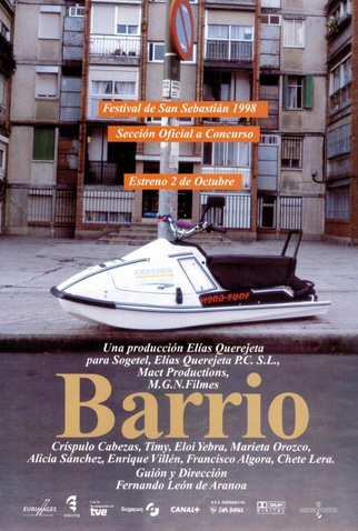 Poster 1 de Filme Nos Guetos de Madri (1998)