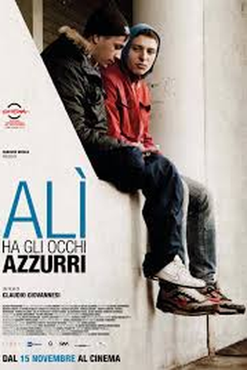 Poster de Filme Alì tem olhos azuis (2012)