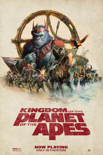  de Filme Planeta dos Macacos: O Reinado (2024)