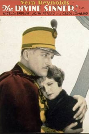 Poster de Filme Divina Pecadora (1928)