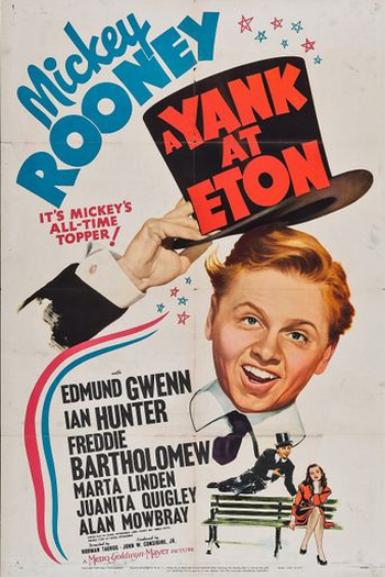 Poster de Filme De Cartola e Calças Listradas (1942)