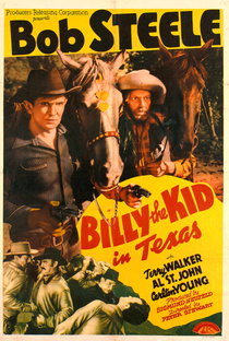 Billy no Texas - Poster / Capa / Cartaz - Oficial 2