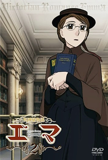 Eikoku Koi Monogatari Emma (1ª Temporada) - Poster / Capa / Cartaz - Oficial 6