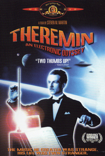 Theremin: An Electronic Odyssey - Poster / Capa / Cartaz - Oficial 2