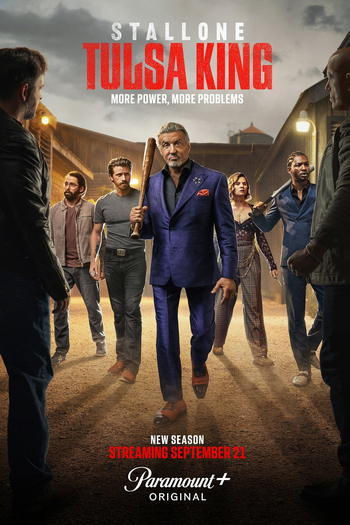  de Série Tulsa King (3ª Temporada) (2025)