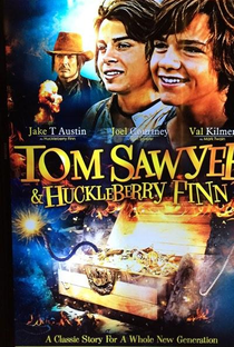 Tom Sawyer and Huckleberry Finn - Poster / Capa / Cartaz - Oficial 3