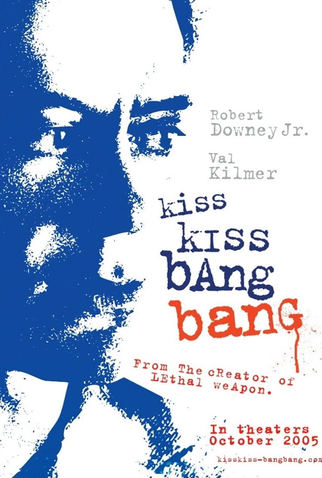 Poster 8 de Filme Beijos e Tiros (2005)