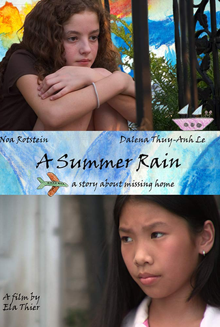Poster 1 de Curta A Summer Rain (2009)