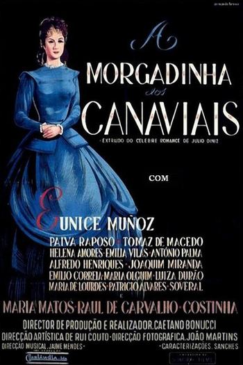 Poster de Filme A Morgadinha dos Canaviais (1949)
