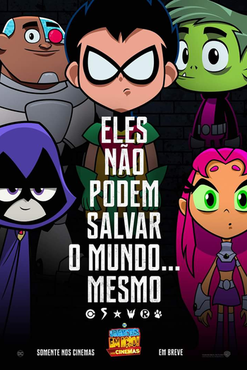  de Filme Os Jovens Titãs em Ação! Nos Cinemas (2018)