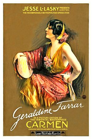  de Filme Carmen (1915)