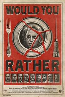 Would You Rather - Poster / Capa / Cartaz - Oficial 4