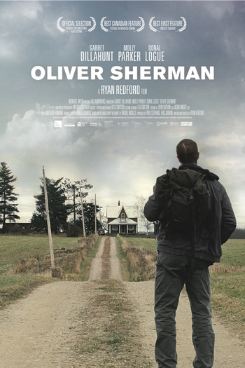 Poster de Filme Oliver Sherman: Uma Vida em Conflito (2010)