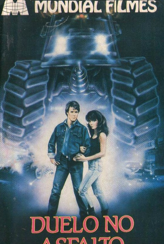 Poster 4 de Filme Duelo no Asfalto (1987)
