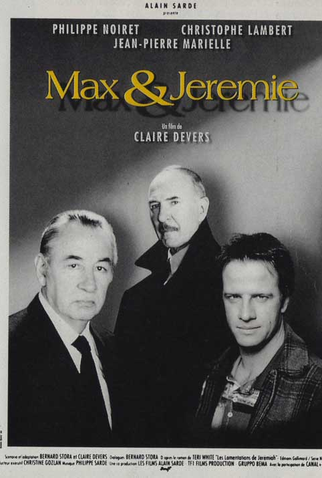 Poster 1 de Filme Max e Jeremie - Parceiros Explosivos (1992)