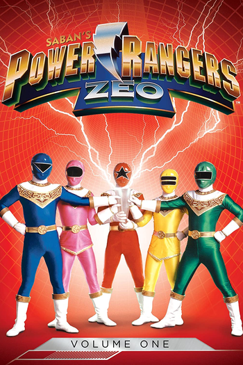  de Série Power Rangers Zeo (1996)