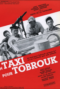 Um Táxi Para Tobruk - Poster / Capa / Cartaz - Oficial 3