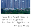 From Its Mouth Came a River of High-End Residential Appliances