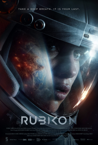 Poster 2 de Filme Rubikon: Ponto Sem Retorno (2022)