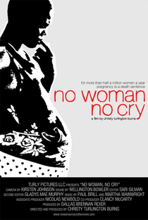 No Woman, No Cry - Poster / Capa / Cartaz - Oficial 1