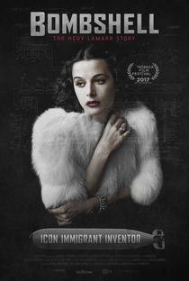 Bombshell: A História de Hedy Lamarr - Poster / Capa / Cartaz - Oficial 1