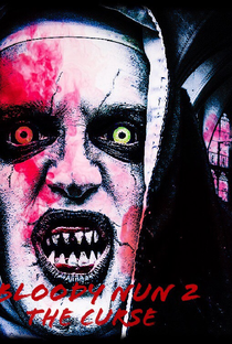 Bloody Nun 2: The Curse - Poster / Capa / Cartaz - Oficial 1