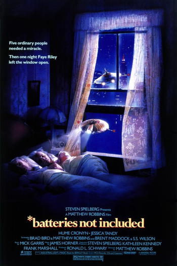  de Filme O Milagre Veio do Espaço (1987)