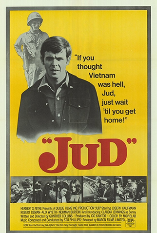 Poster 1 de Filme Jud (1971)