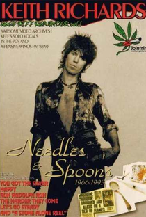 Keith Richards - Needles & Spoons (1966-1993) - Poster / Capa / Cartaz - Oficial 1