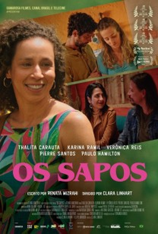 Poster 1 de Filme Os Sapos (2024)