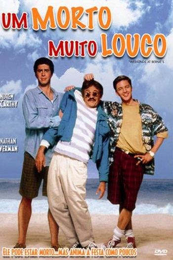  de Filme Um Morto Muito Louco (1989)