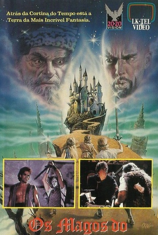 Poster 2 de Filme Os Magos do Reino Perdido (1989)