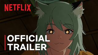 Trailer: Chainsmoker Cat | Official Trailer | Netflix Anime