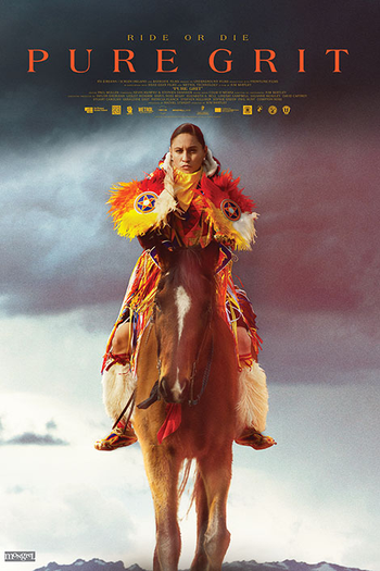 Poster de Filme Pure Grit (2022)