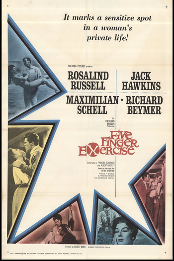  de Filme Cinco Amores (1962)