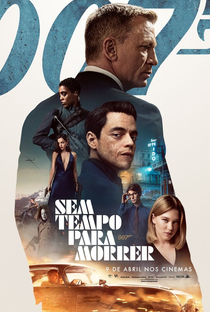 007: Sem Tempo para Morrer - Poster / Capa / Cartaz - Oficial 1
